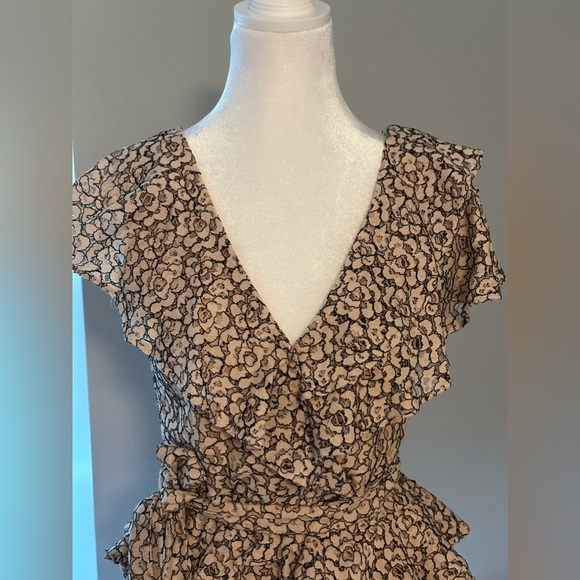 Marissa Webb peplum lace top - Picture 2 of 11